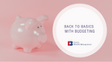 Back to Basics with Budgeting