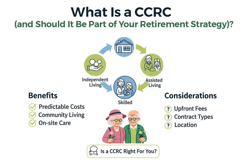 Continuing Care Retirement Communities: What They Cost, How They Work, and When to Start Preparing