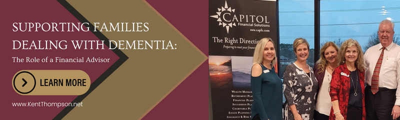 Supporting Families Dealing with Dementia: The Role of a Financial Advisor
