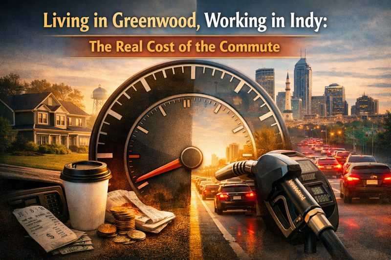Living in Greenwood, Working in Indy: The Real Cost of the Commute