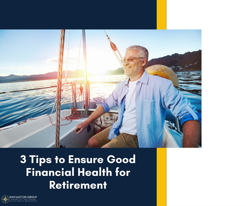 Exercise, Diet, and Financial Wellness - 3 Tips to Ensure You're in Good Financial Health for Retire