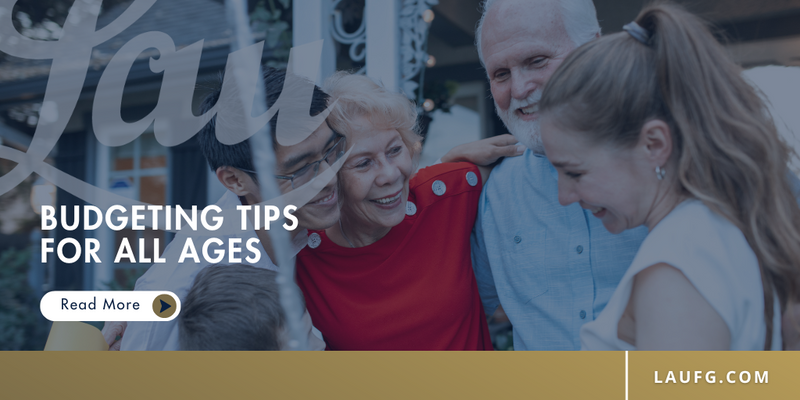Budgeting Tips for All Ages