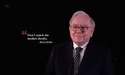Words of Wisdom from Warren Buffett