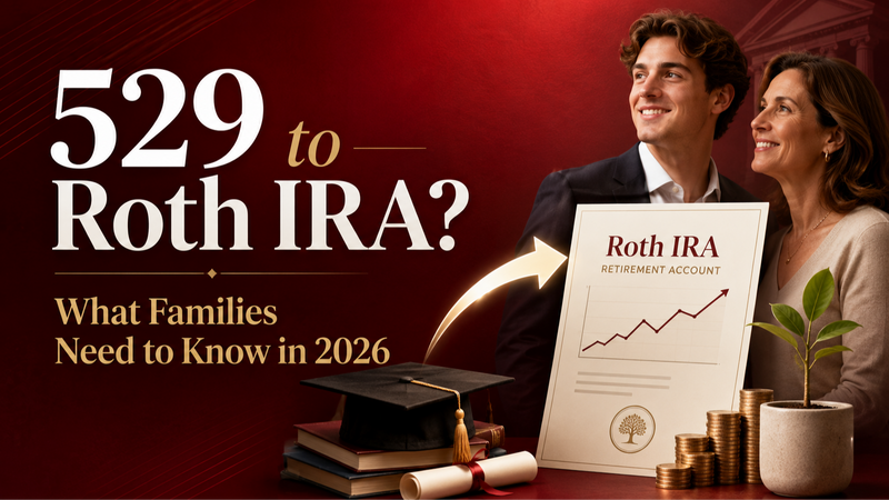 Should You Roll Over Your Leftover 529 into a Roth IRA ?