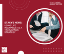 Stacy's News: It’s Time to Save on Taxes