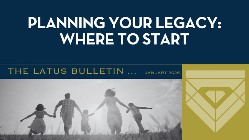 Planning Your Legacy: Where to Start