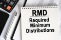 When Do I Need to Take a Required IRA Distribution?