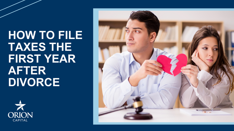 How to File Taxes the First Year After Divorce