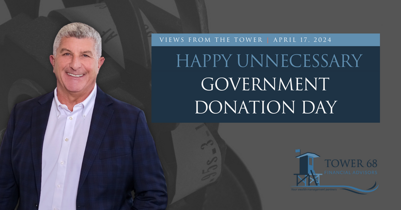 Happy Unnecessary Government Donation Day