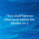 Exodus 20:3