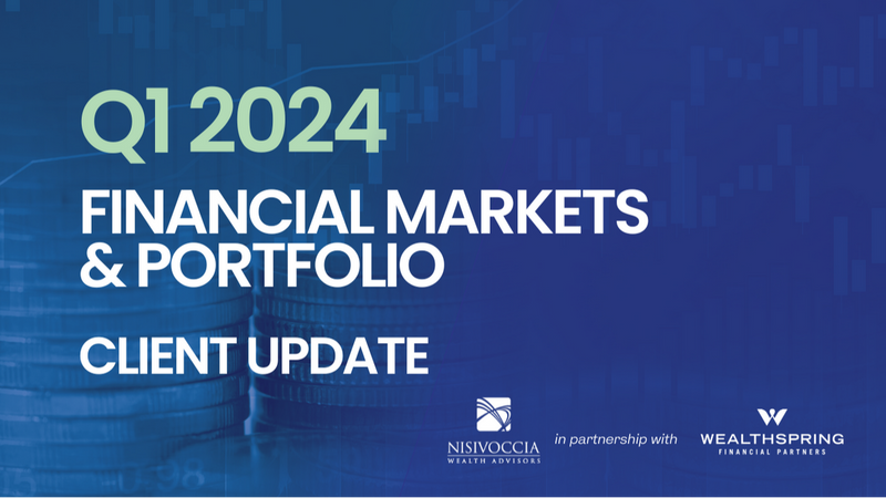 Q1 2024 Market Update Webinar: US Growth Outlook, the Fed and Spending Shape Q1 Portfolio Strategies