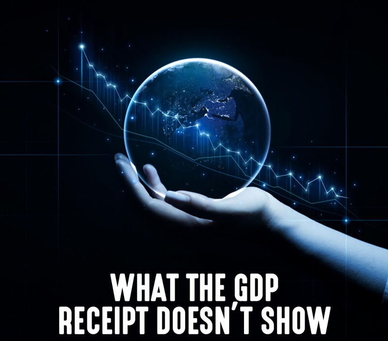 The GDP dipped...but not for the reason you think
