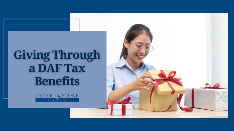Giving Through a Donor Advised Fund: 5 Tax Benefits