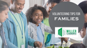 Volunteering Tips for Families