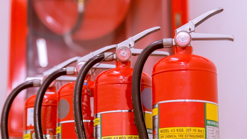 Fire Extinguisher Safety Tips