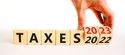 Taxes and Contribution Limits in 2023