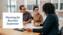 Planning for Business Expansion