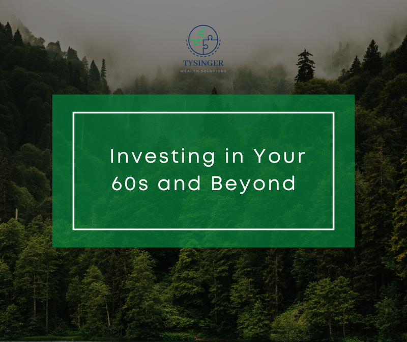 Investing in Your 60s and Beyond
