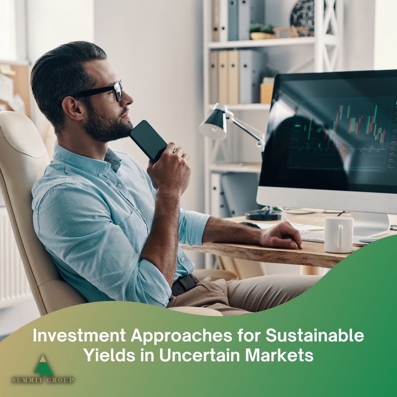 Investment Approaches for Sustainable Yields in Uncertain Markets