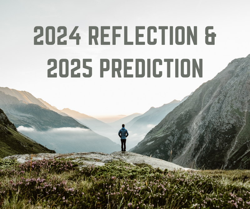 New Year Update: 2024 Reflections & 2025 Expectations