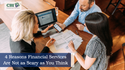 4 REASONS WORKING WITH A FINANCIAL PROFESSIONAL IS NOT AS SCARY AS YOU THINK