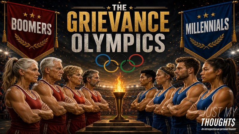Just My Thoughts…on The Grievance Olympics