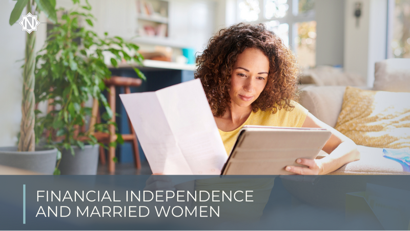 Financial Independence and Married Women