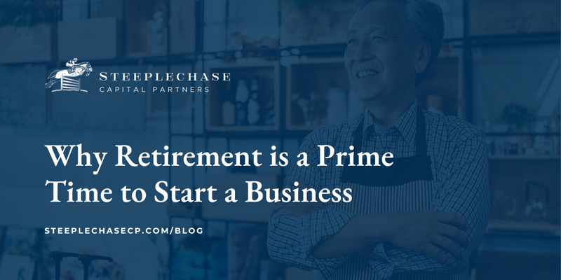 Why Retirement is a Prime Time to Start a Business