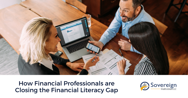 How Financial Professionals are Closing the Financial Literacy Gap