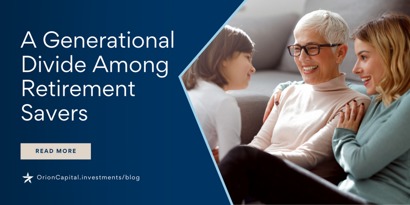 A Generational Divide Among Retirement Savers
