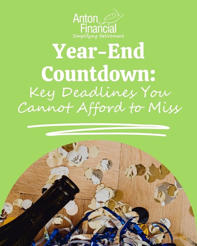Year-End Countdown: Key Deadlines You Cannot Afford to Miss