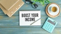 4 Effective Ways to Boost Your Income