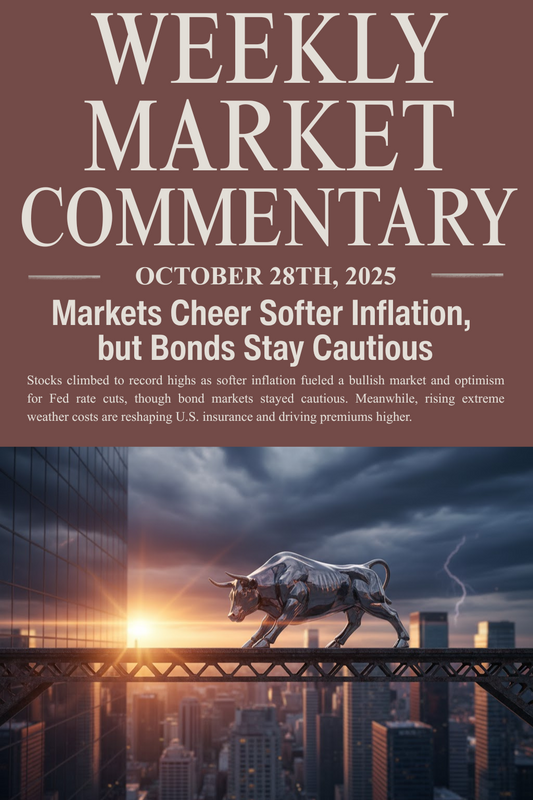 Weekly Market Commentary October 28th, 2025