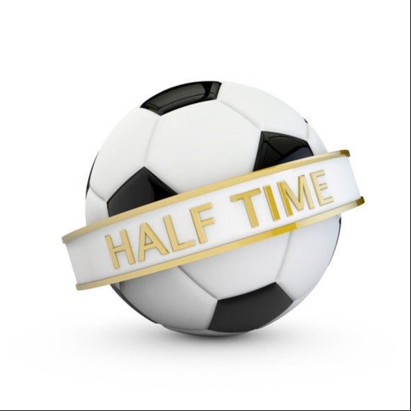 It's Time for Another Halftime Pep Talk