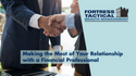 Making the Most of Your Relationship with a Financial Professional