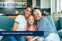 4 Sandwich Generation Survival Tips