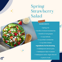 Spring Strawberry Salad