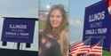 TRUMP ILLINOIS V. RINOS + CFP BOARD LATEST HARASSMENT OF CERTIFIED FINANCIAL PLANNER LISA DITKOWSKY