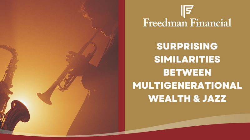 Surprising Similarities Between Multigenerational Wealth and Jazz