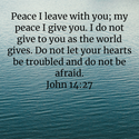 John 14:27