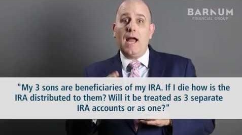 [VIDEO] Monthly Questions - Children as IRA Beneficiaries[VIDEO]