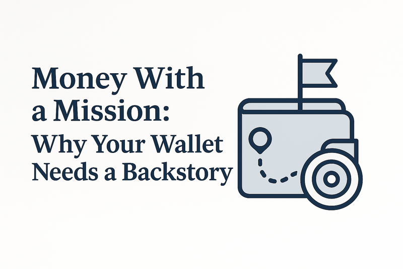 Money With a Mission: Why Your Wallet Needs a Backstory