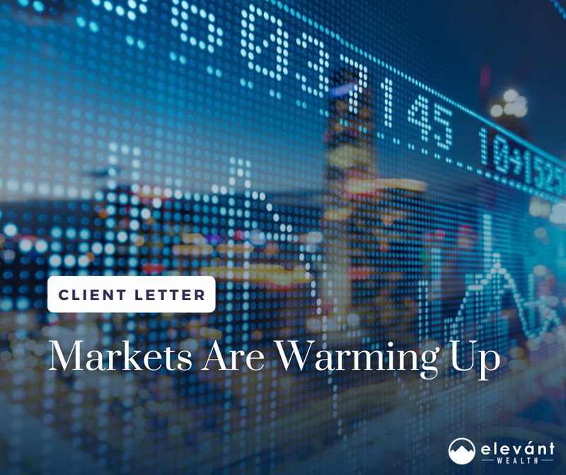 Markets Warming Up