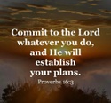 Proverbs 16:3