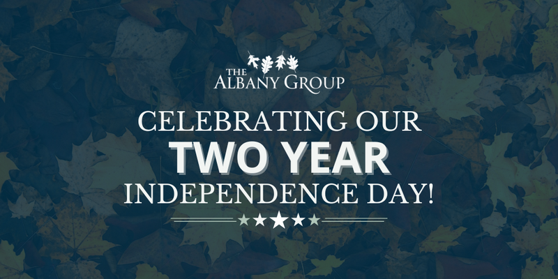 Celebrating Two Years of Independence: Our Reflections at The Albany Group
