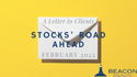 Stocks' Road Ahead