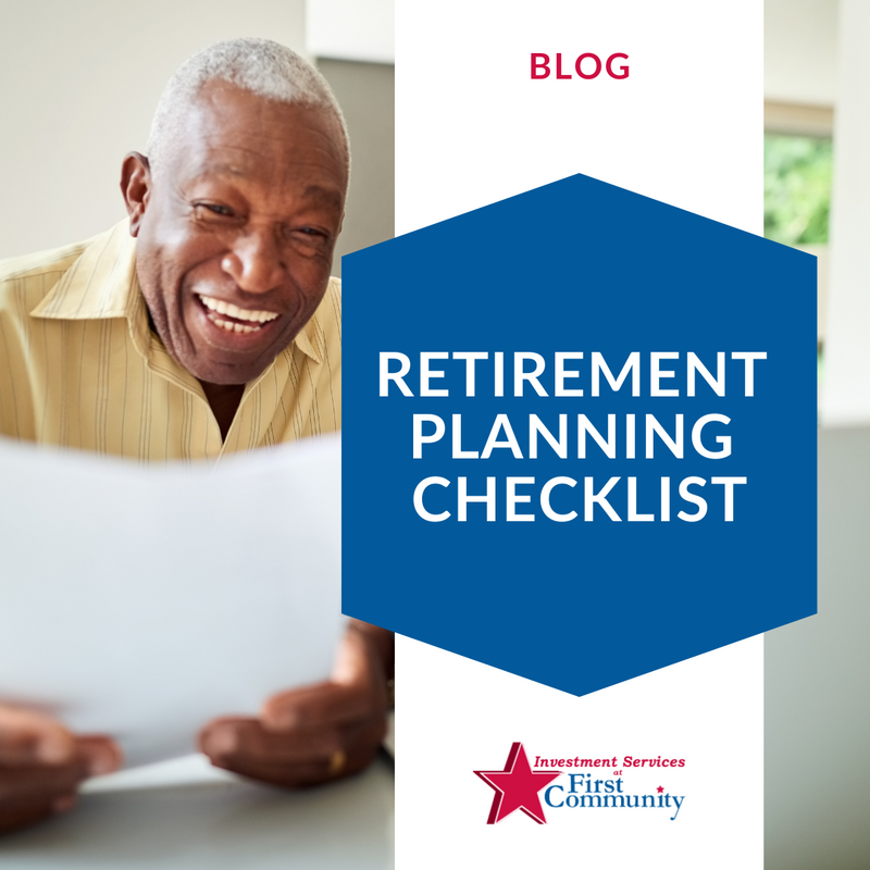 Retirement Planning Checklist