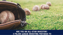 Are You An All-Star Investor? 3 Major League Investing Mistakes to Avoid