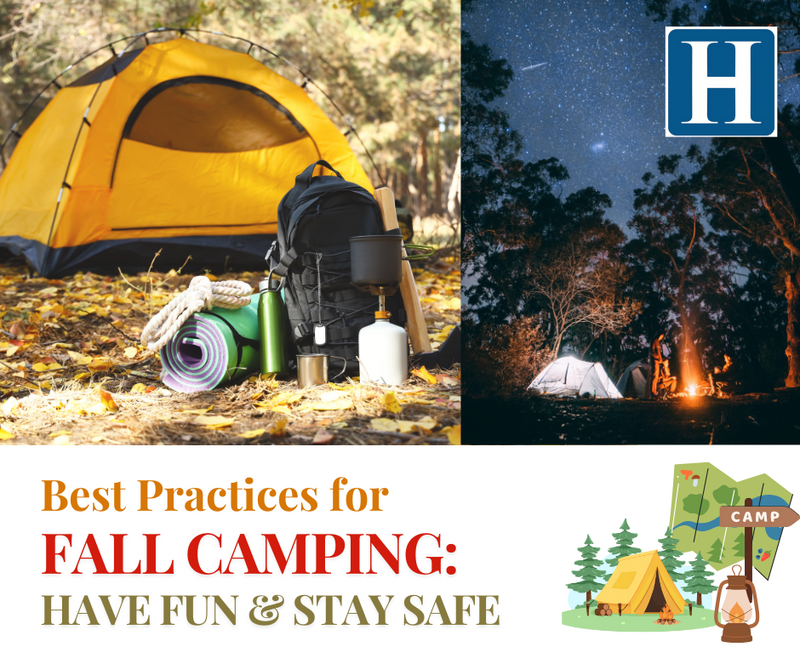 Best Practices for Fall Camping - Have Fun and Stay Safe