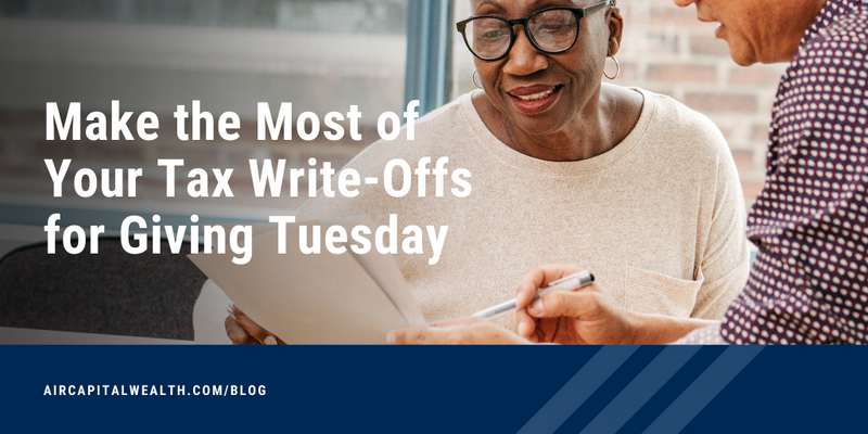 Make the Most of Your Tax Write-Offs for Giving Tuesday